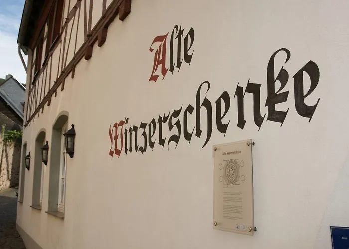 Maison d'hôtes Alte Winzerschenke Bruttig-Fankel